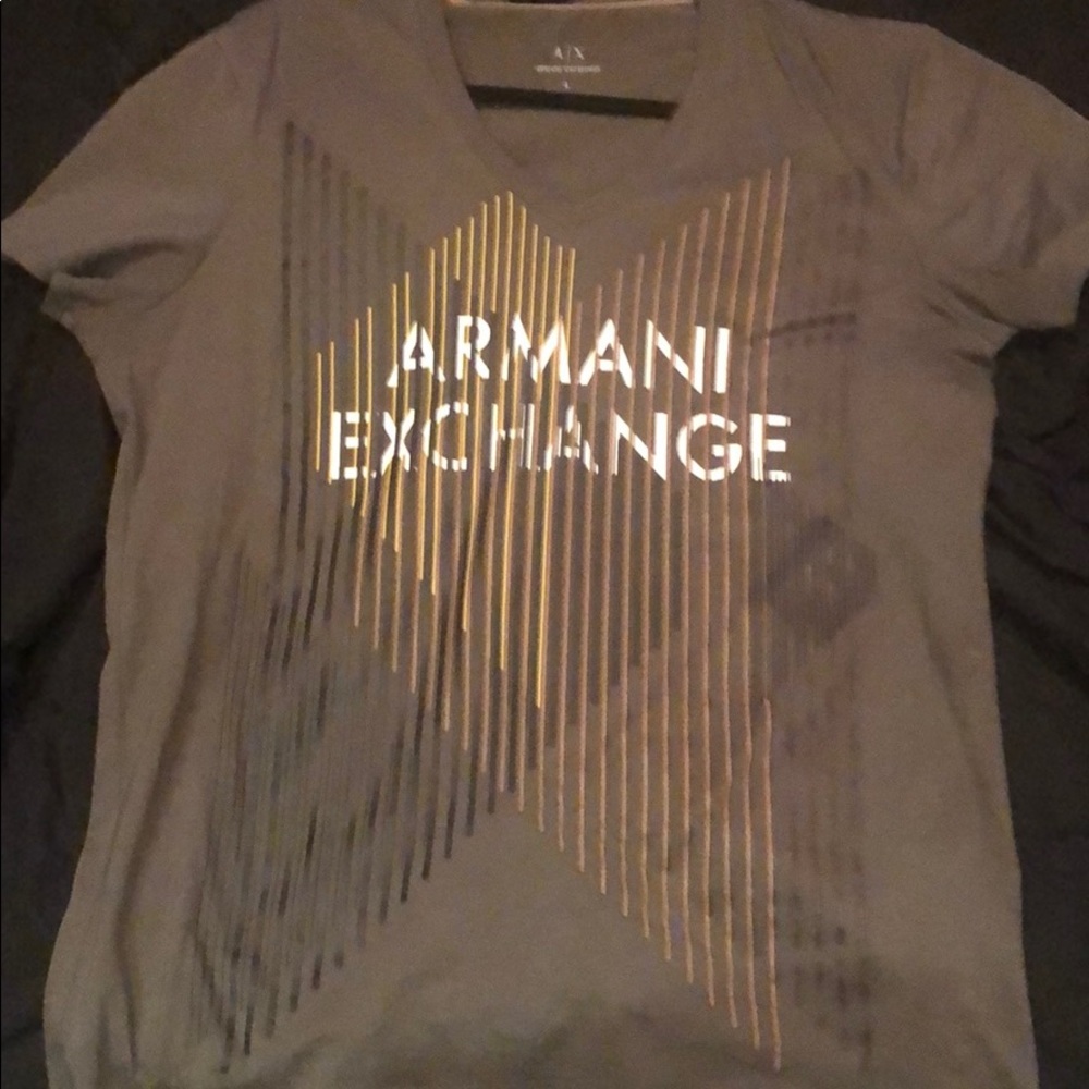 Armani exchange tee